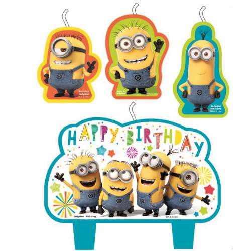 Minions Despicable Me Candles